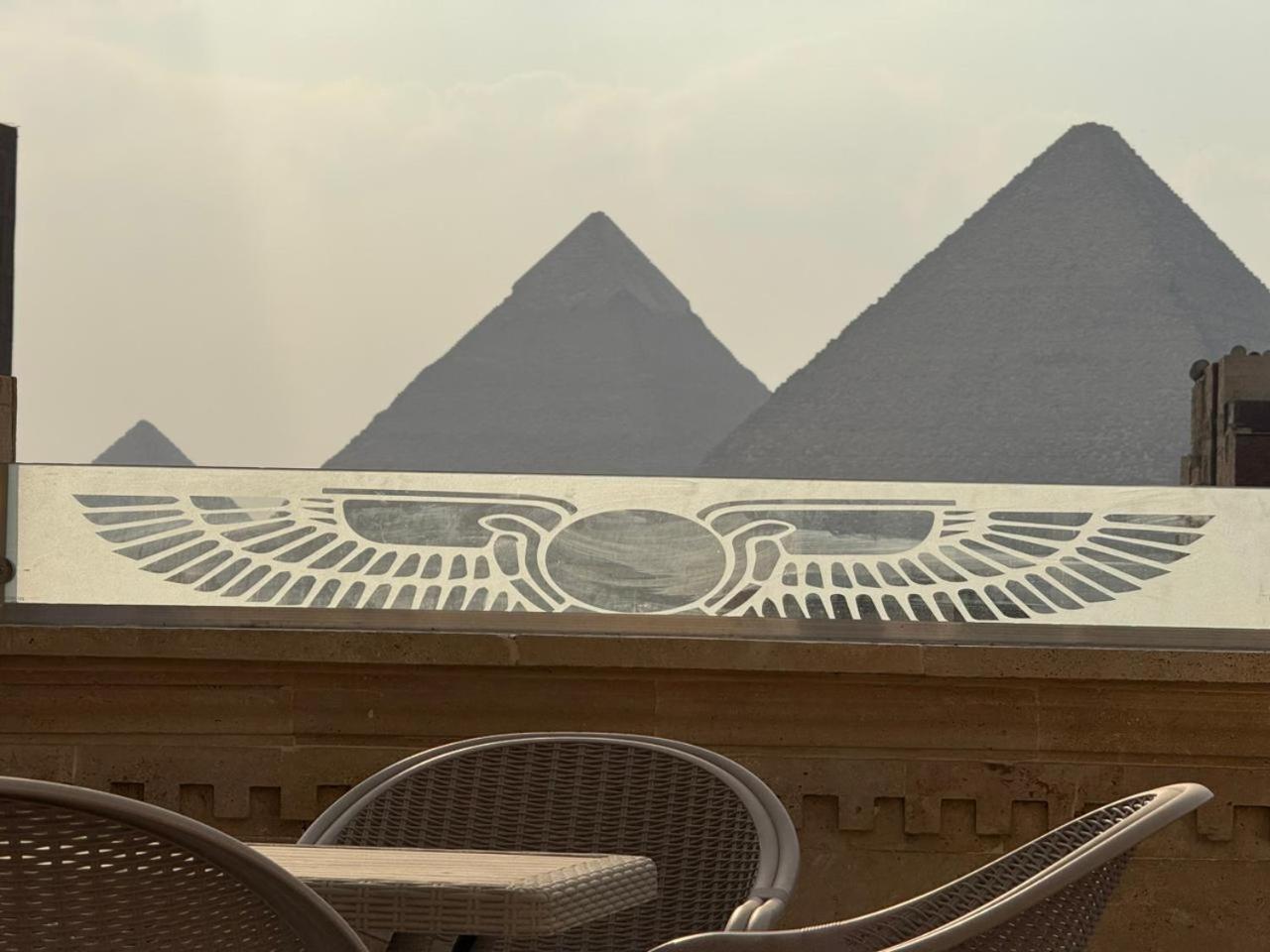 Mirage Pyramids View Hotel Nazlet el-Sisi ภายนอก รูปภาพ
