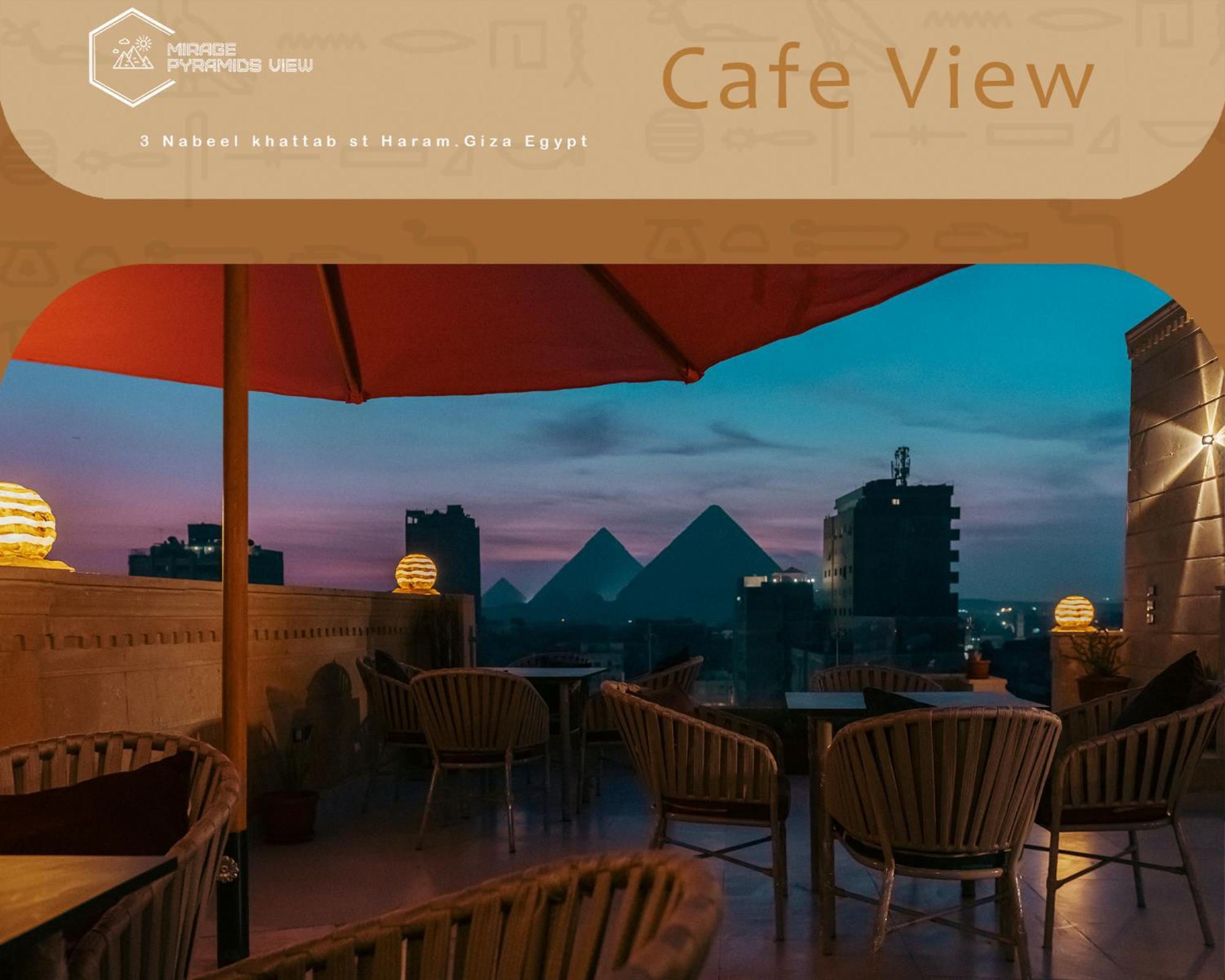 Mirage Pyramids View Hotel Nazlet el-Sisi ภายนอก รูปภาพ
