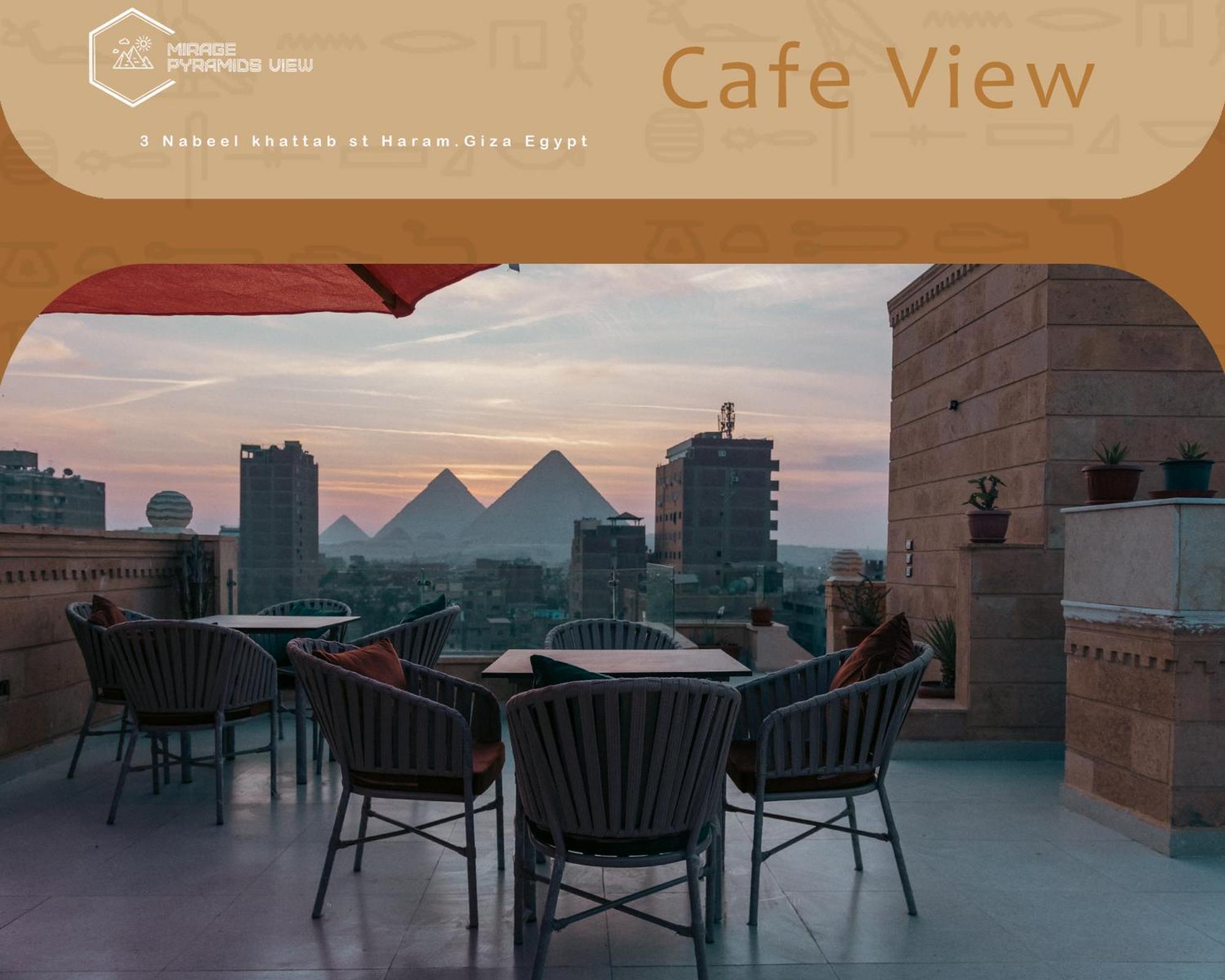 Mirage Pyramids View Hotel Nazlet el-Sisi ภายนอก รูปภาพ