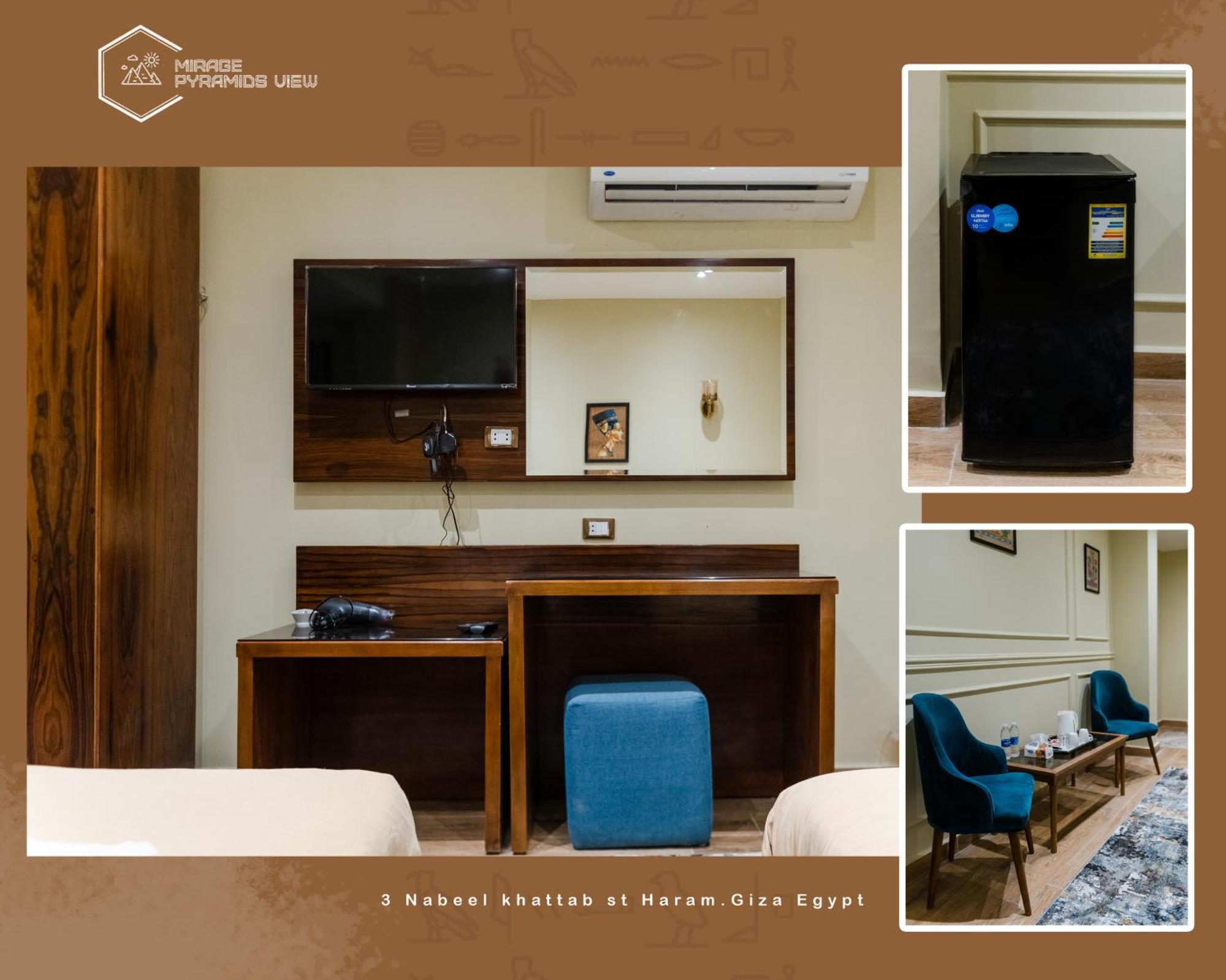 Mirage Pyramids View Hotel Nazlet el-Sisi ภายนอก รูปภาพ