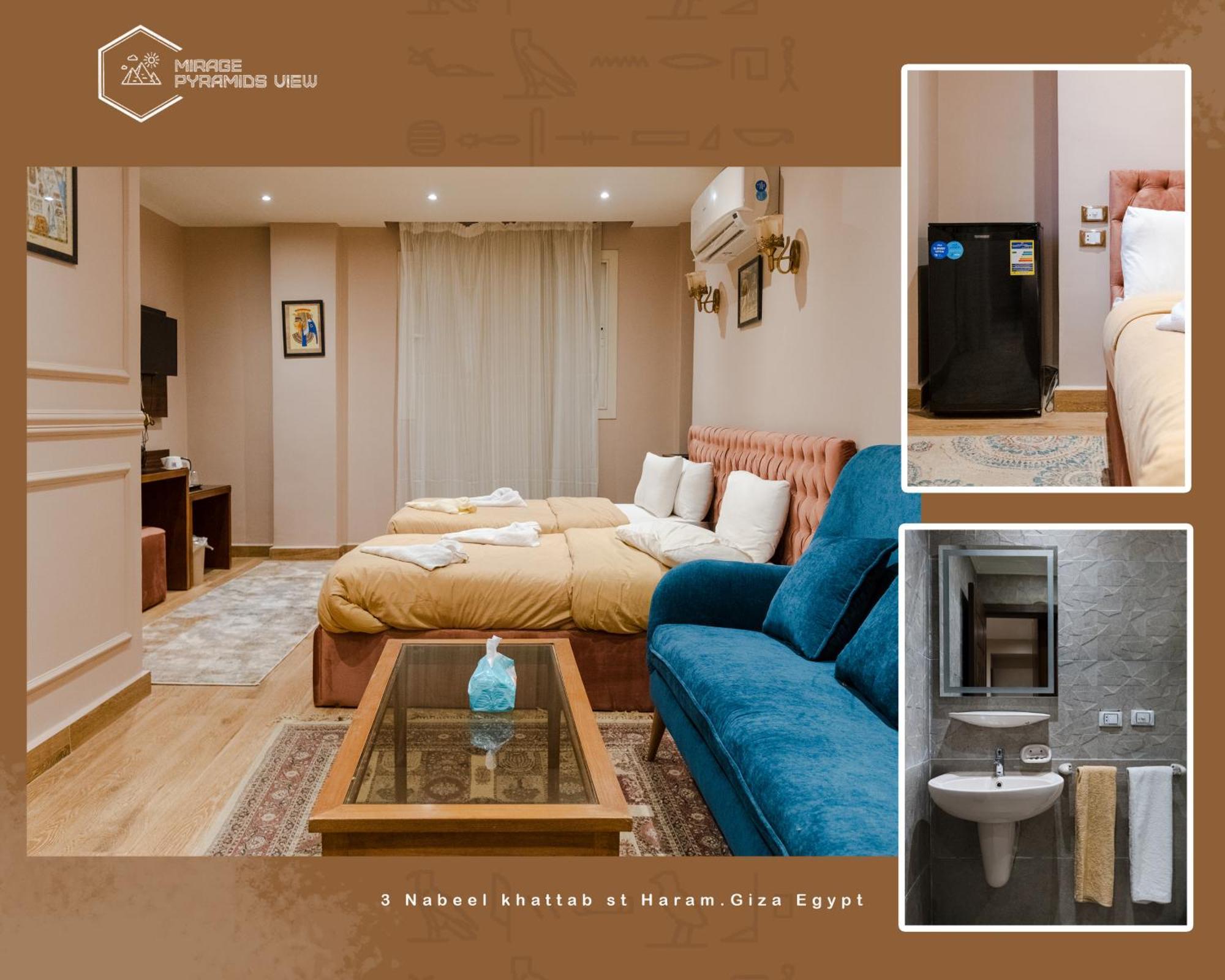 Mirage Pyramids View Hotel Nazlet el-Sisi ภายนอก รูปภาพ
